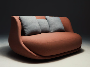 LIAISON - Fabric or leather sofa by La Manufacture - view 2